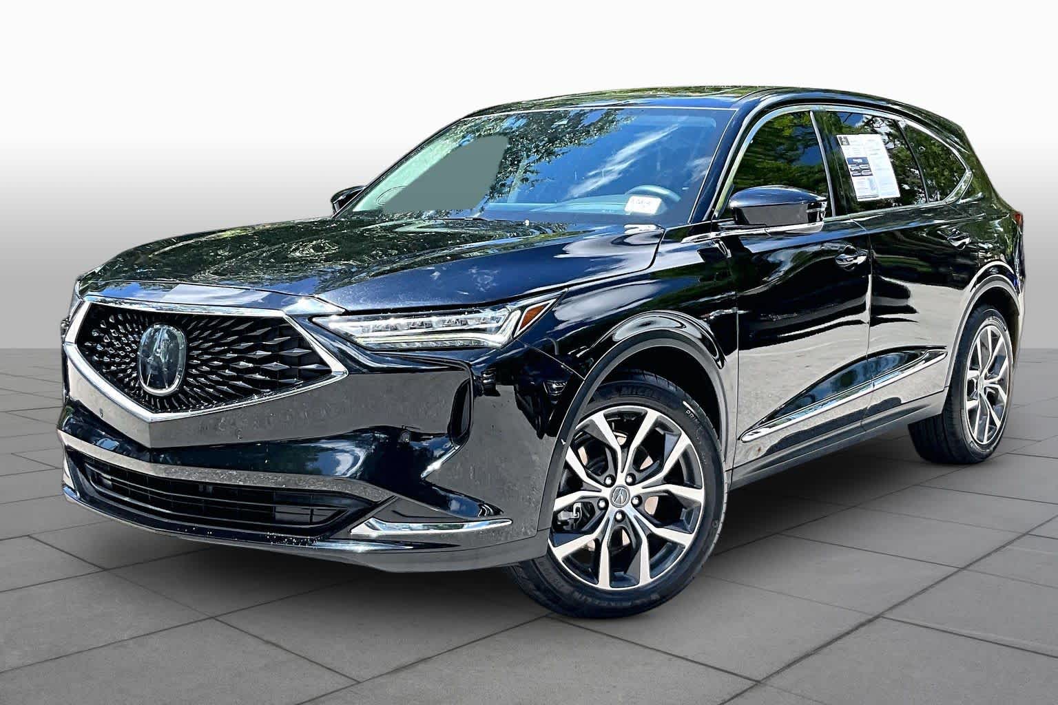 Majestic Black Pearl 2024 Acura MDX SUV / Crossover All-Wheel Drive Automatic