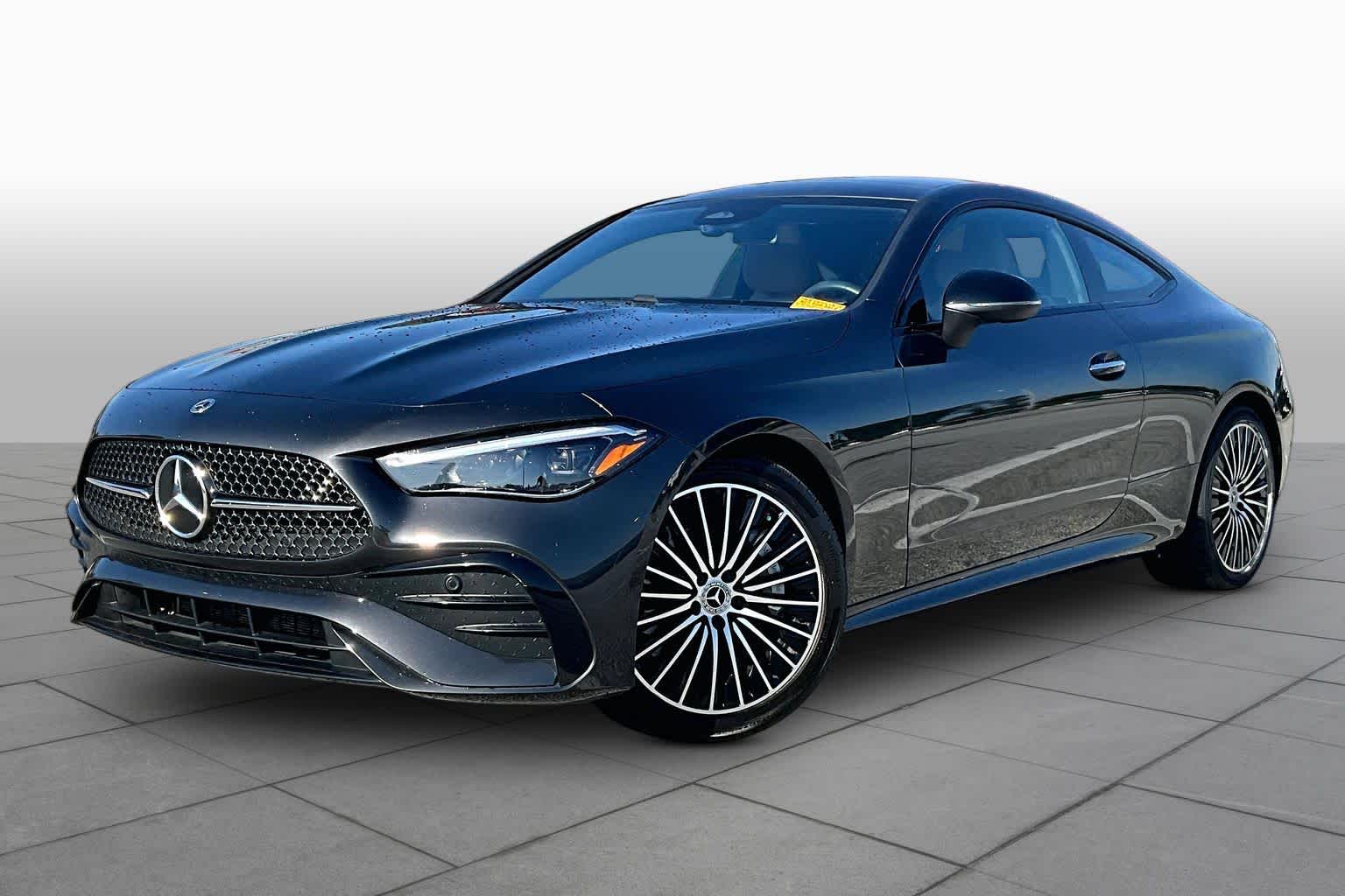 Gray (Graphite Grey Metallic) 2024 Mercedes-Benz CLE Convertible All-Wheel Drive 9-Speed Automatic
