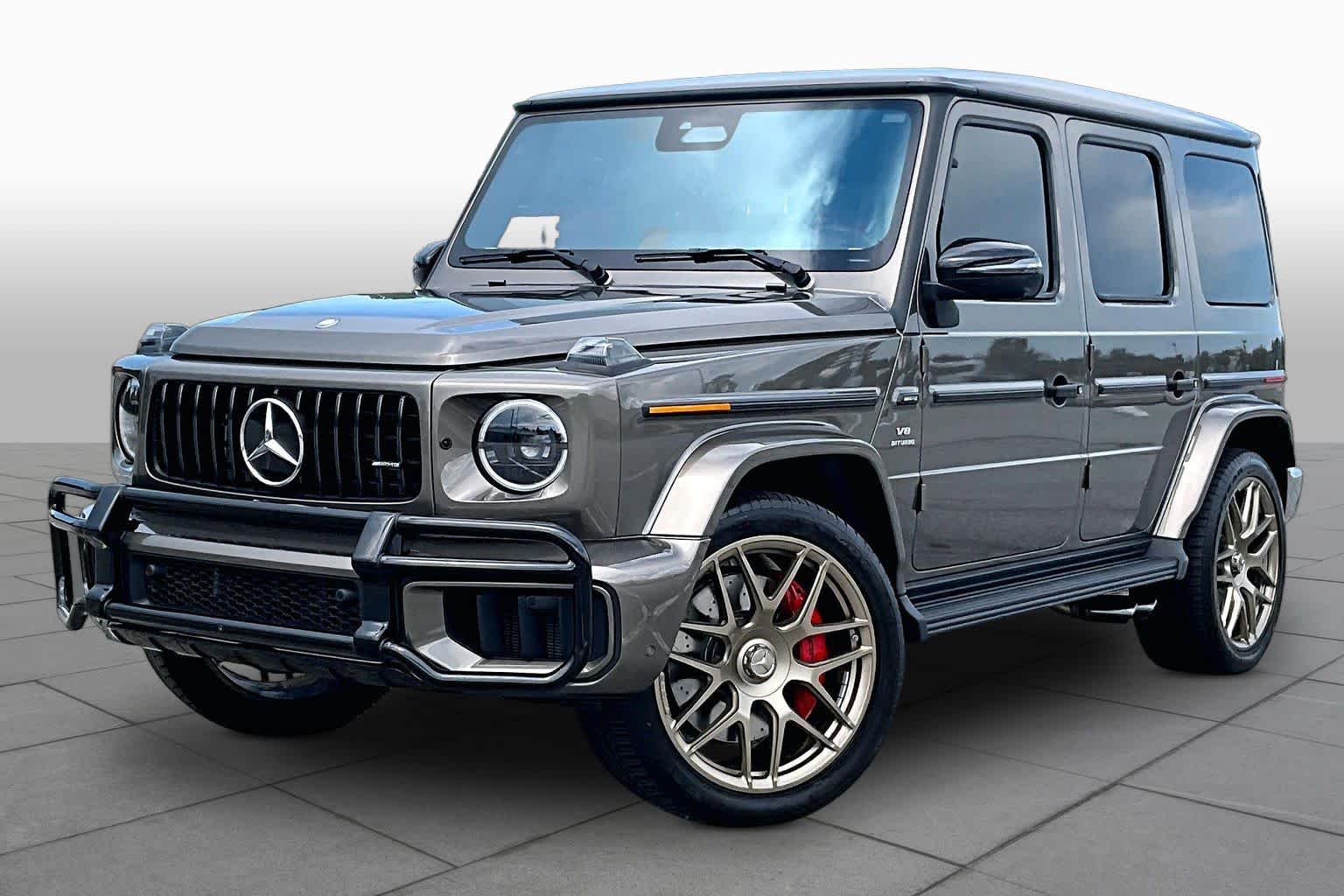 2026 Mercedes-Benz G-Class AMG G 63 4MATIC