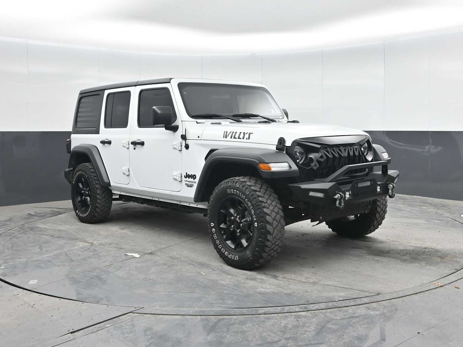 2020 Jeep Wrangler Unlimited Willys