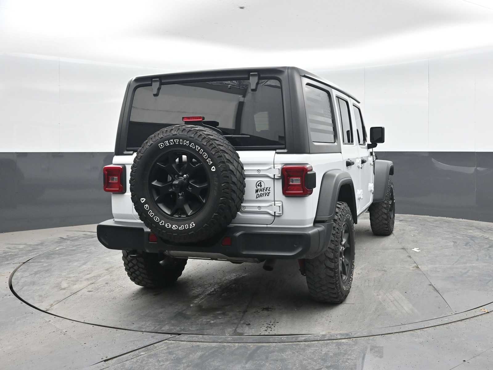 2020 Jeep Wrangler Unlimited Willys