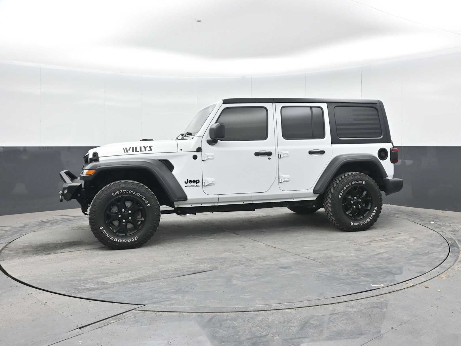 2020 Jeep Wrangler Unlimited Willys