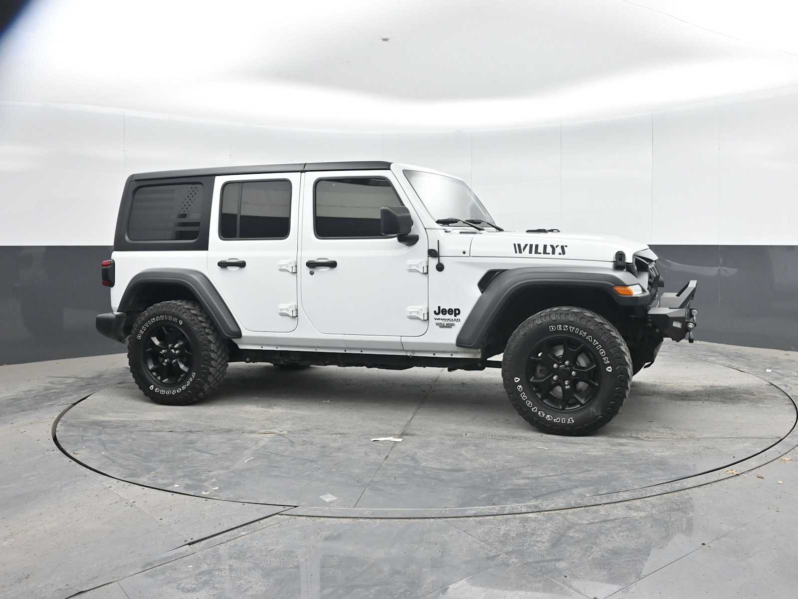 2020 Jeep Wrangler Unlimited Willys