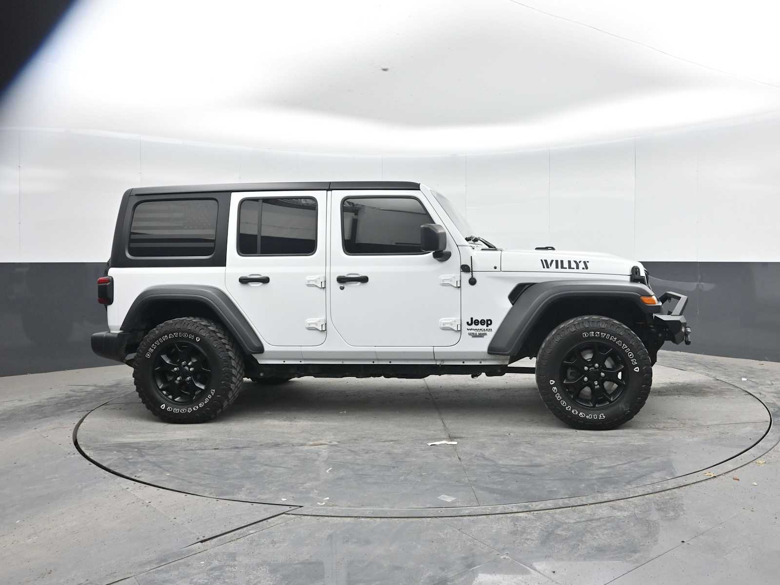 2020 Jeep Wrangler Unlimited Willys