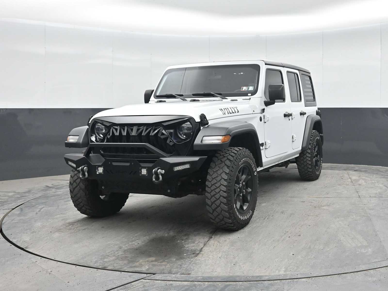 2020 Jeep Wrangler Unlimited Willys