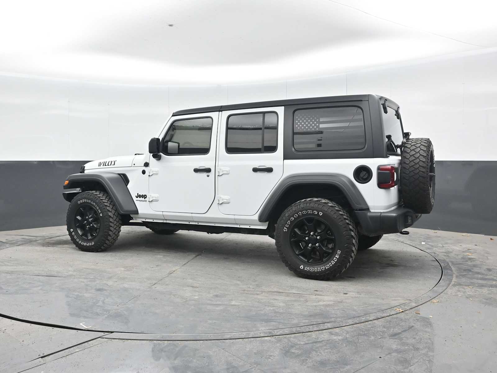 2020 Jeep Wrangler Unlimited Willys