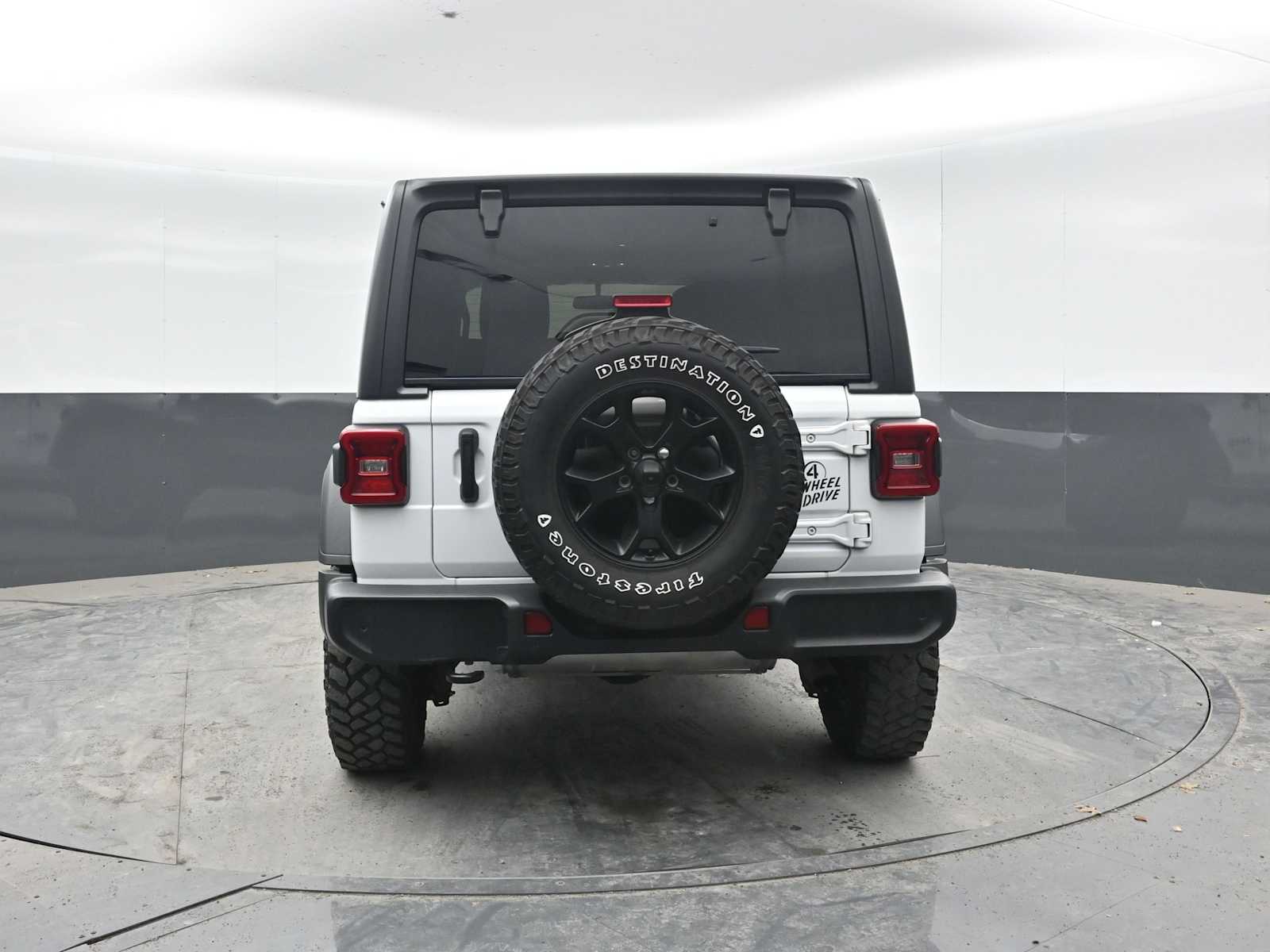 2020 Jeep Wrangler Unlimited Willys