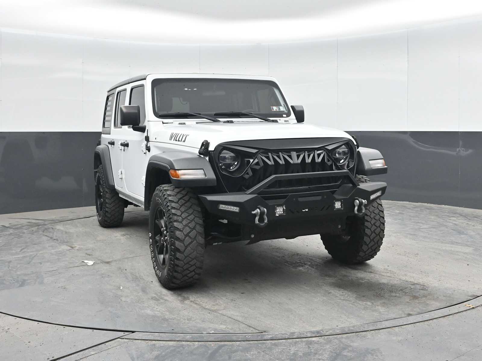 2020 Jeep Wrangler Unlimited Willys