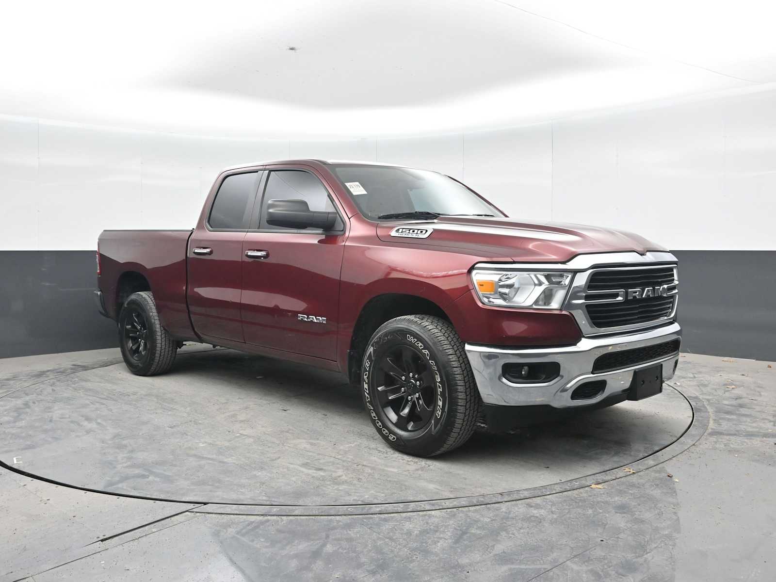 2020 Ram 1500 Big Horn Quad Cab 4x4 6'4" Box