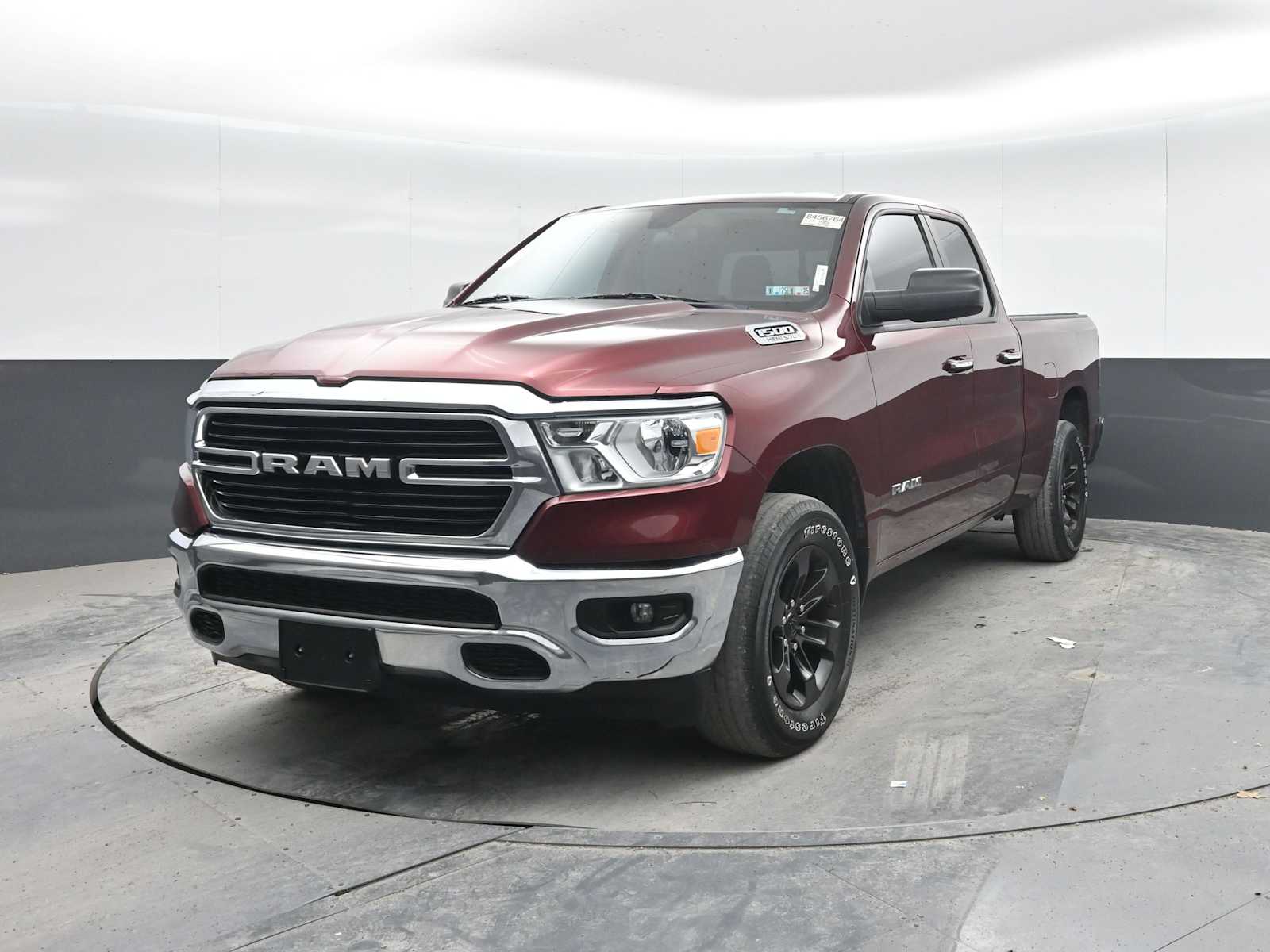 2020 Ram 1500 Big Horn Quad Cab 4x4 6'4" Box