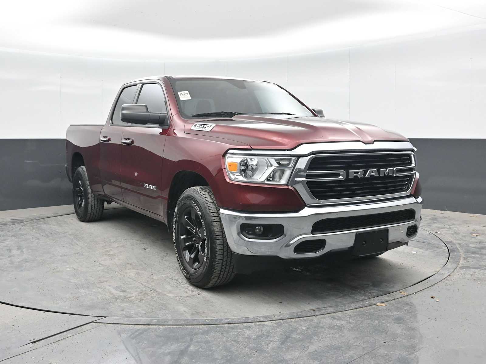2020 Ram 1500 Big Horn Quad Cab 4x4 6'4" Box