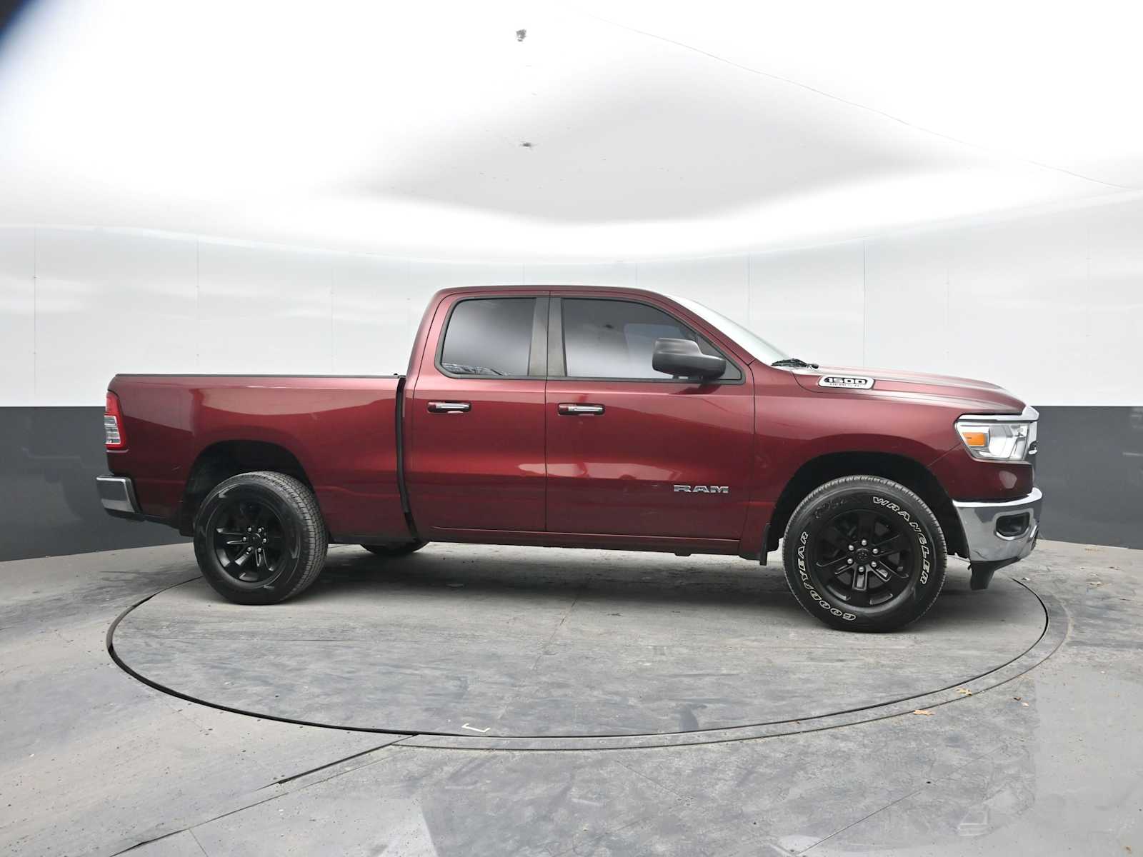 2020 Ram 1500 Big Horn Quad Cab 4x4 6'4" Box