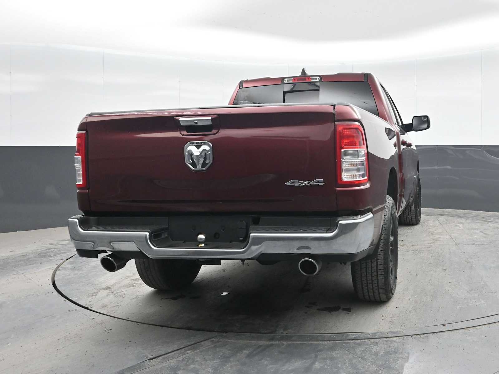 2020 Ram 1500 Big Horn Quad Cab 4x4 6'4" Box