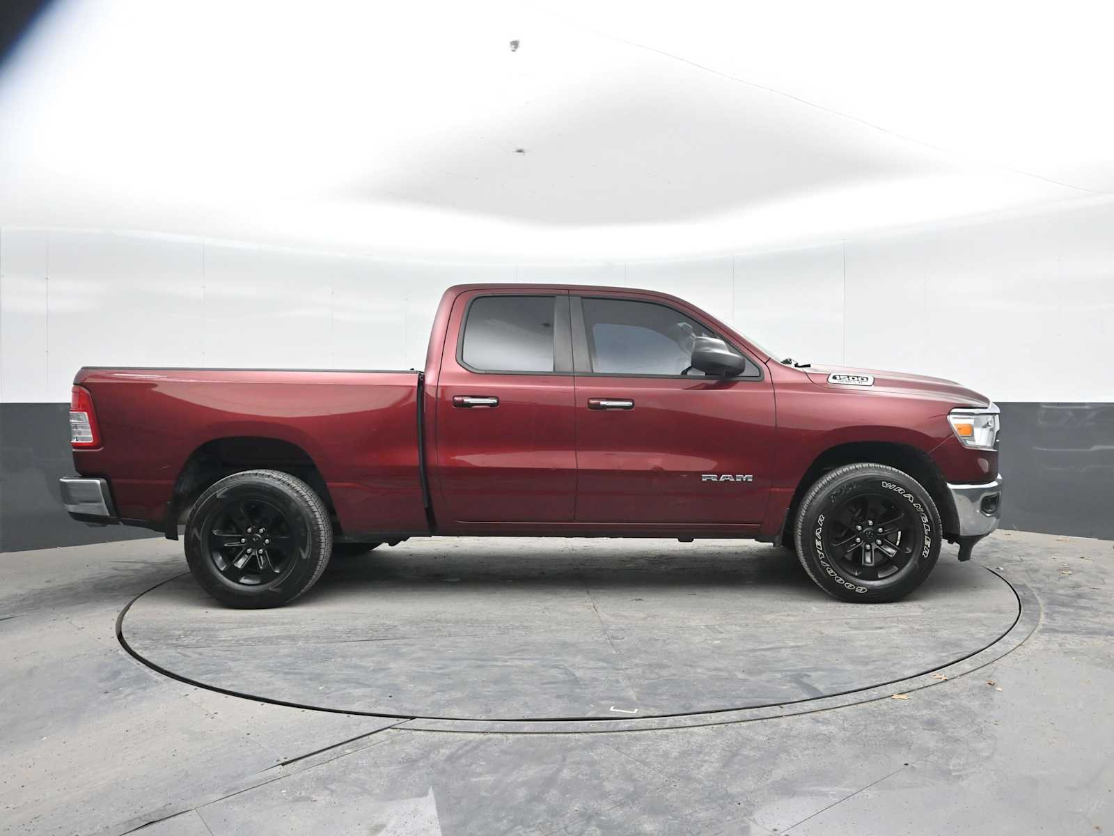 2020 Ram 1500 Big Horn Quad Cab 4x4 6'4" Box