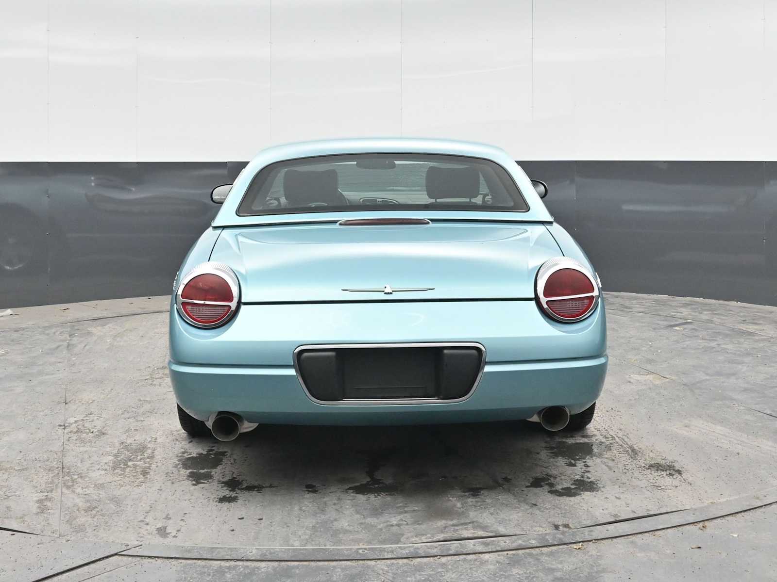 2002 Ford Thunderbird w/Hardtop Deluxe