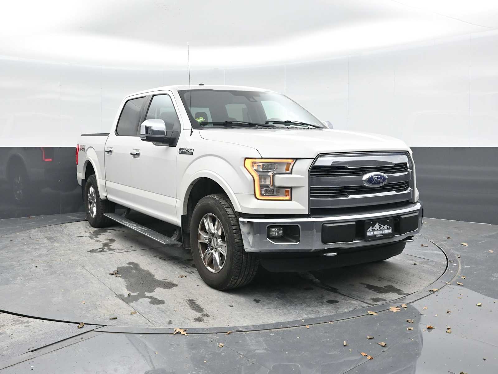 2015 Ford F-150 Lariat SuperCrew 4WD