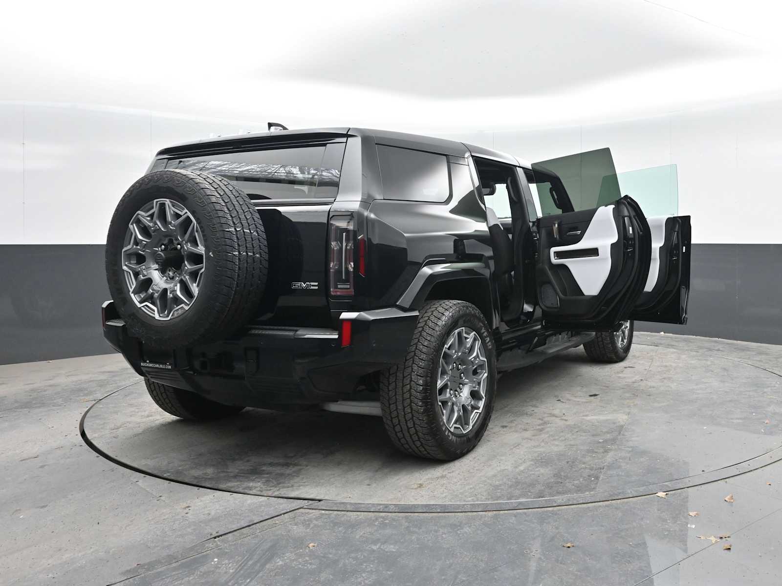 2025 GMC HUMMER EV SUV 3X