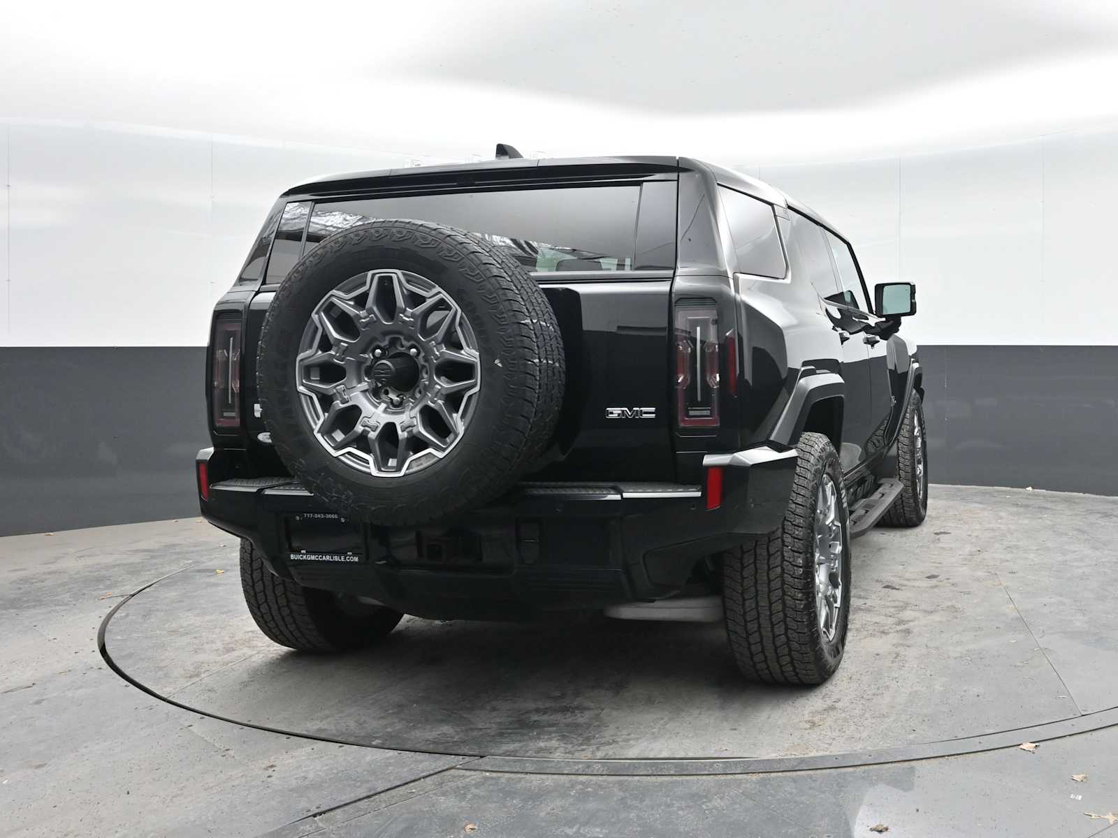 2025 GMC HUMMER EV SUV 3X