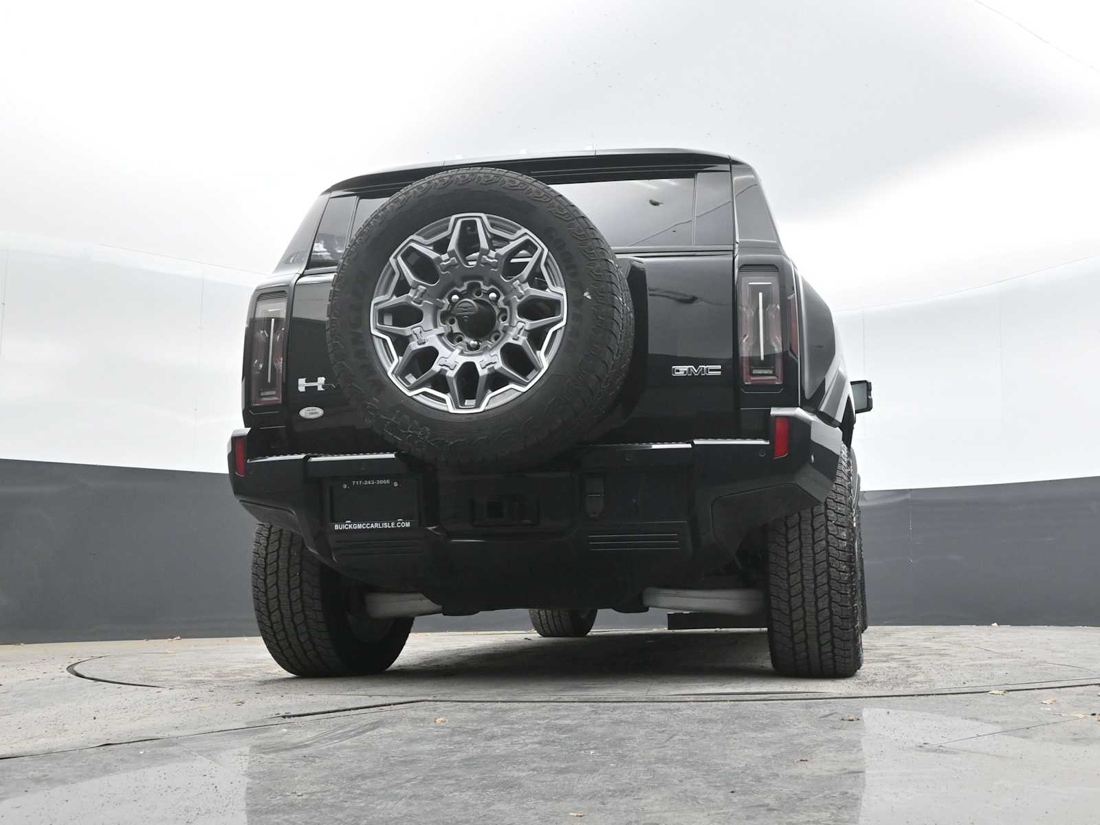 2025 GMC HUMMER EV SUV 3X
