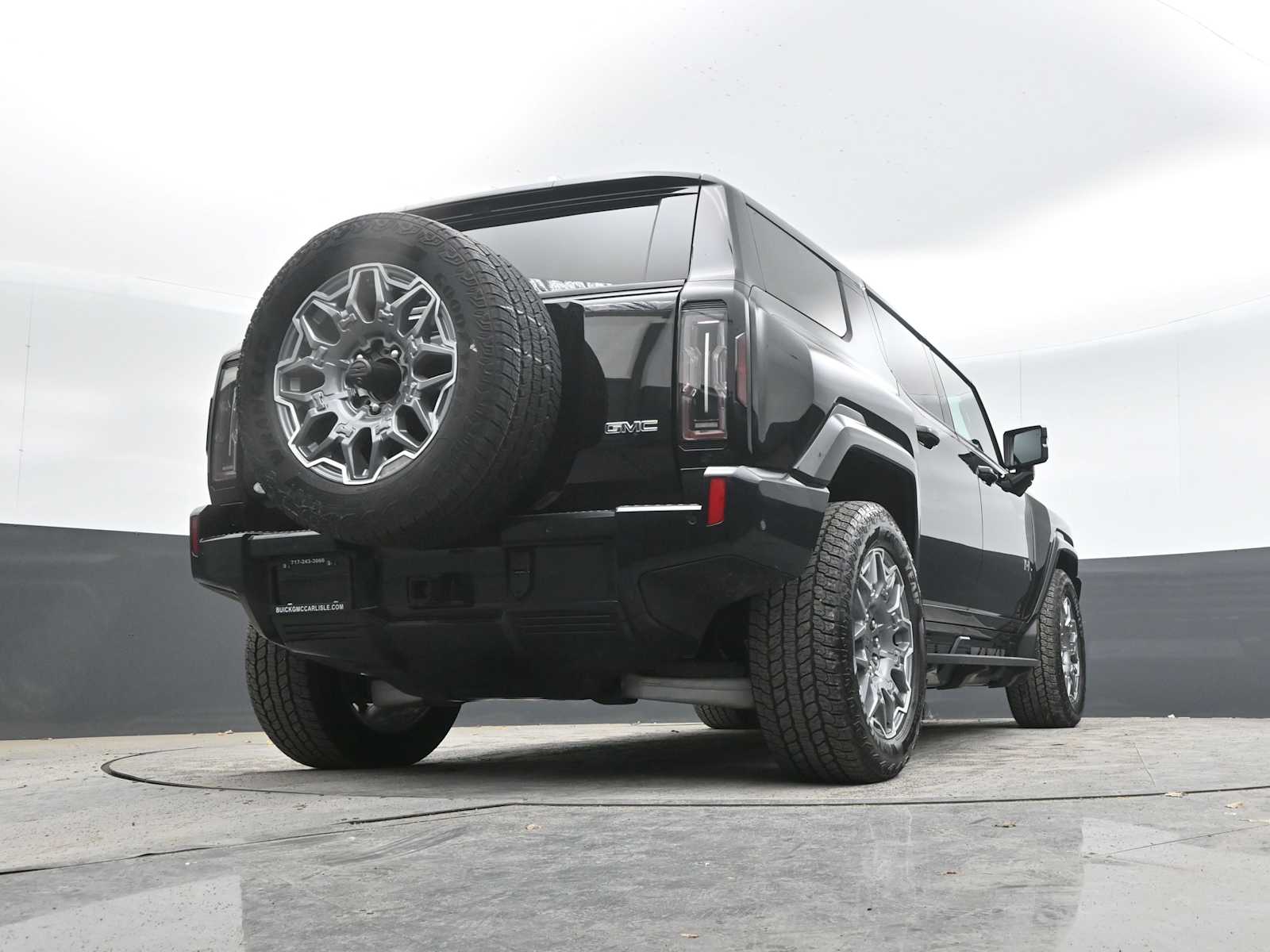 2025 GMC HUMMER EV SUV 3X