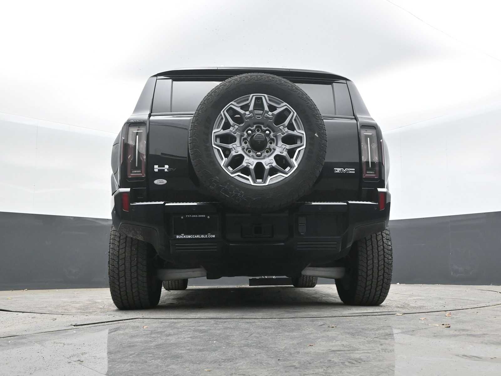 2025 GMC HUMMER EV SUV 3X