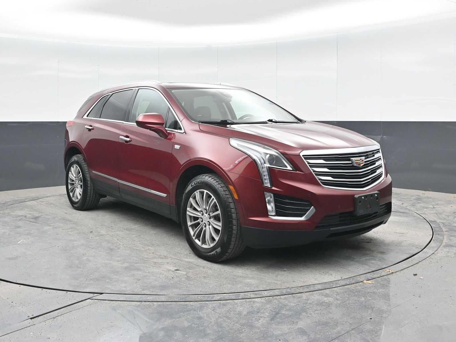 2017 Cadillac XT5 Luxury