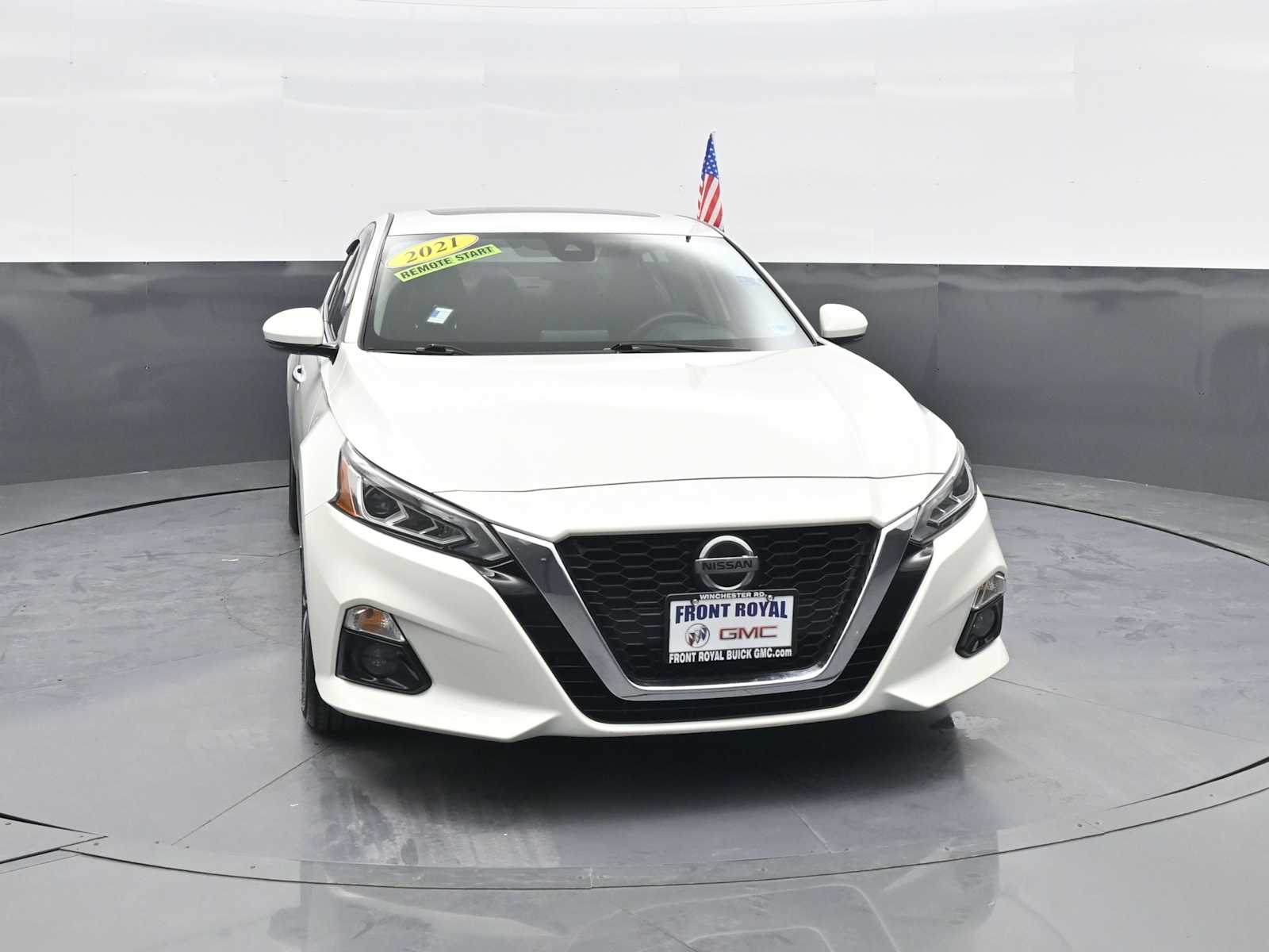 Used 2021 Nissan Altima SL with VIN 1N4BL4EV1MN330871 for sale in Wytheville, VA