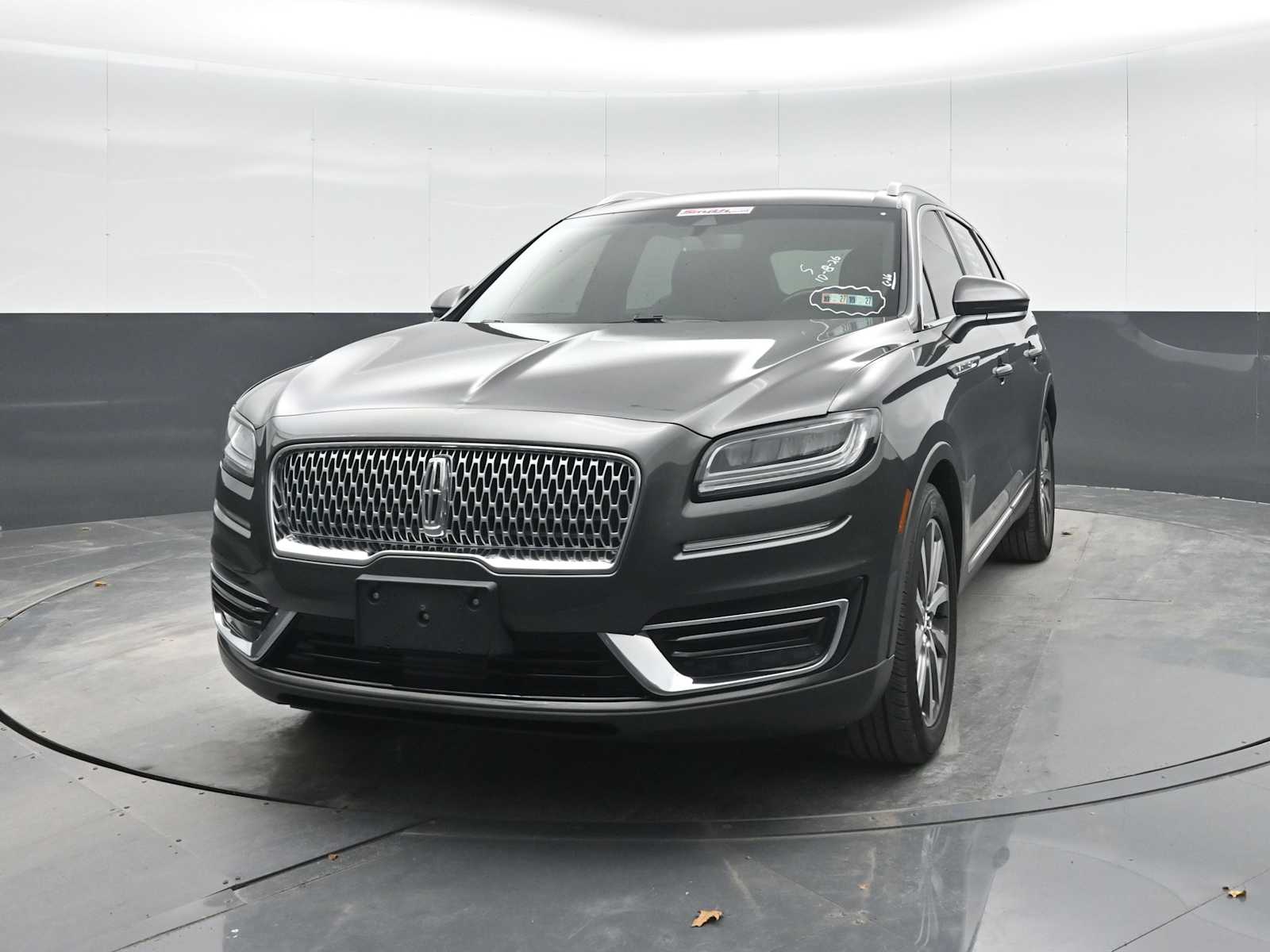 2019 Lincoln Nautilus Select