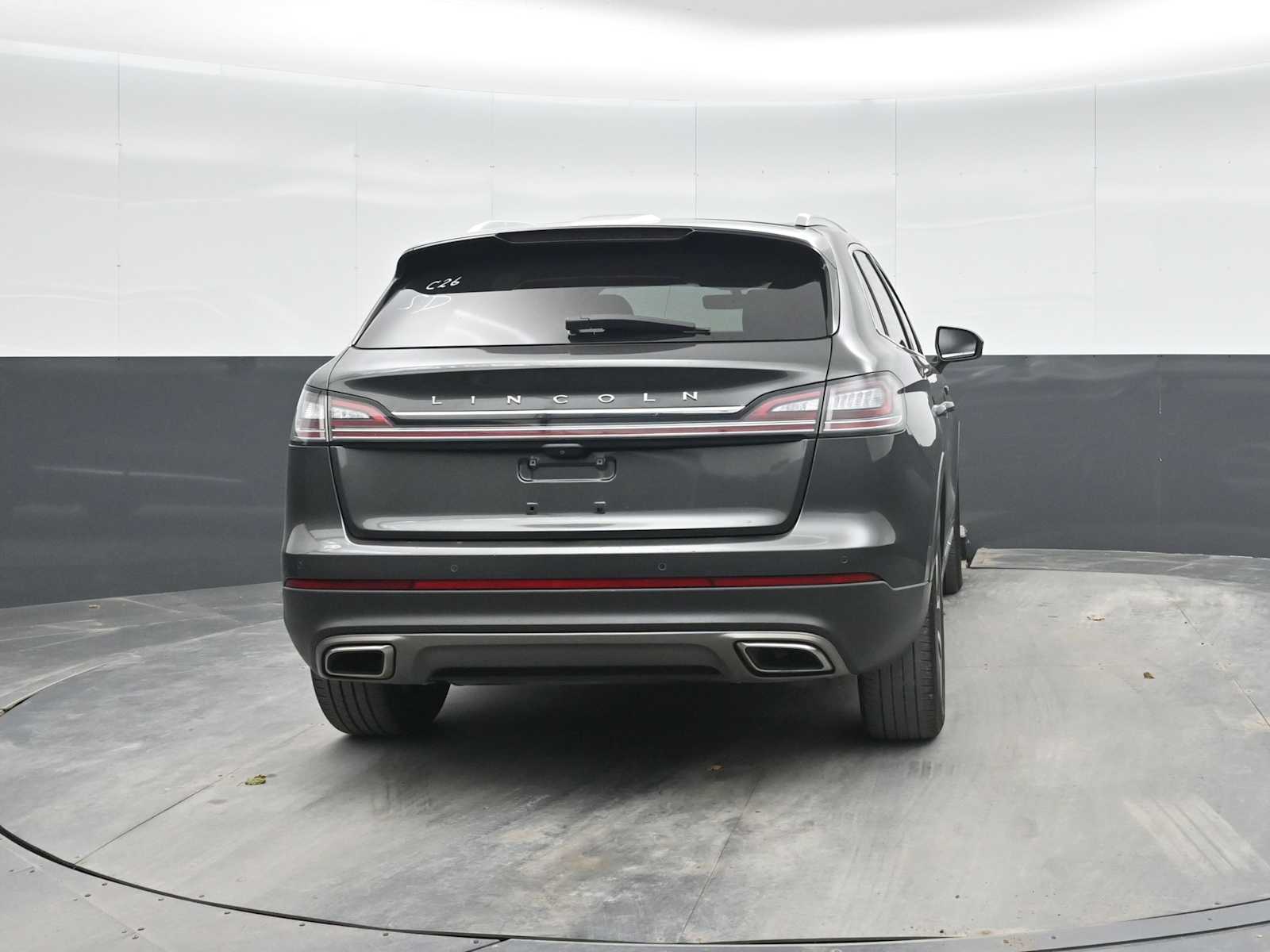 2019 Lincoln Nautilus Select