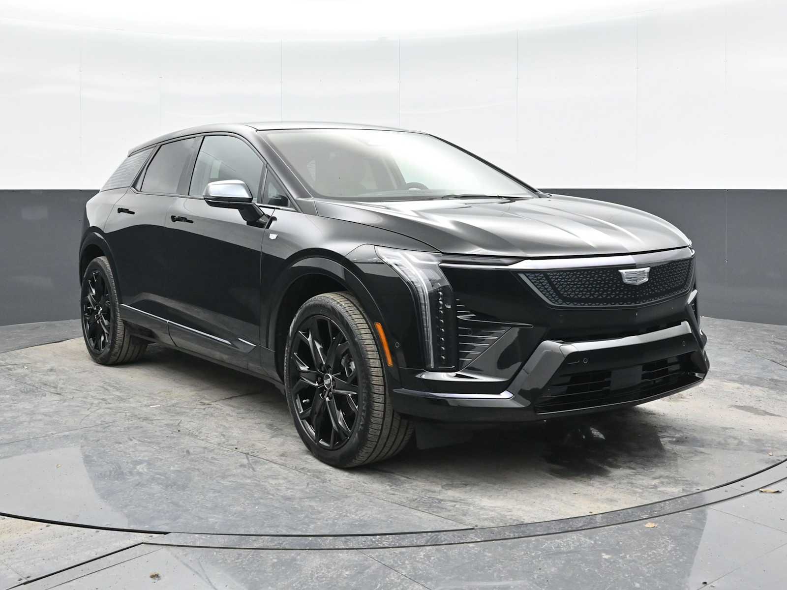 Black Raven 2025 Cadillac OPTIQ Sport 2 AWD SUV / Crossover All-Wheel Drive 1-Speed Automatic