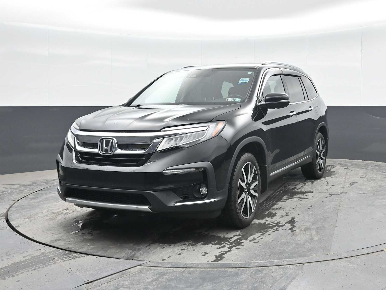 2022 Honda Pilot Elite