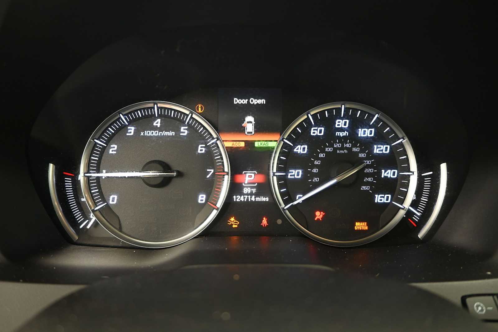 2020 Acura MDX Standard