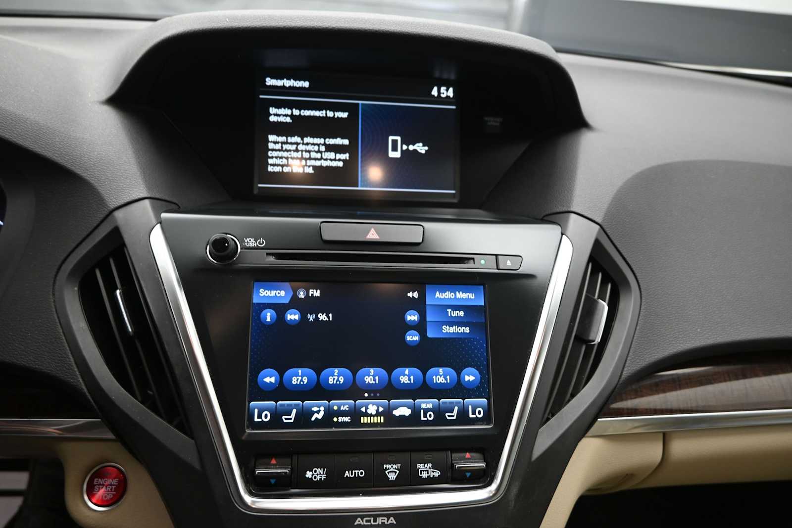 2020 Acura MDX Standard