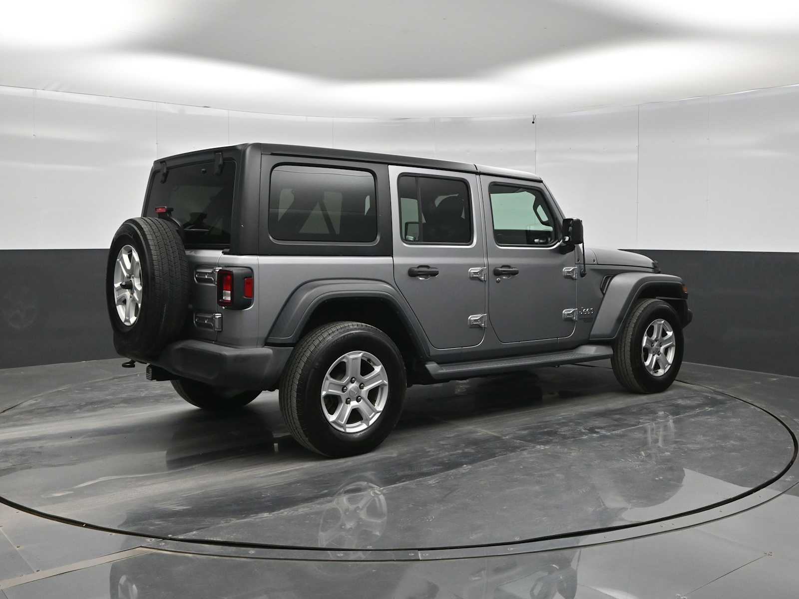 2018 Jeep Wrangler Unlimited Sport S 4x4