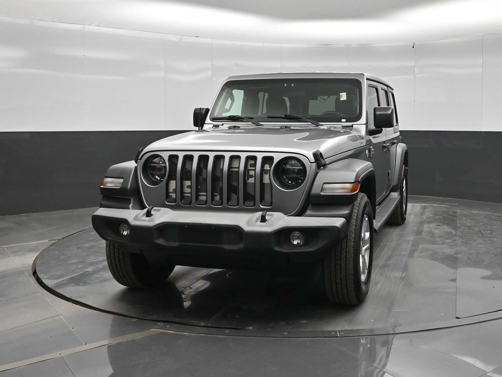 2018 Jeep Wrangler Unlimited Sport S 4x4