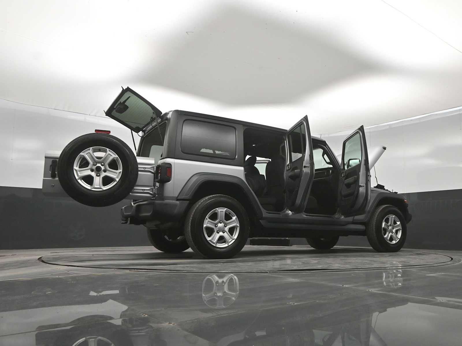 2018 Jeep Wrangler Unlimited Sport S 4x4