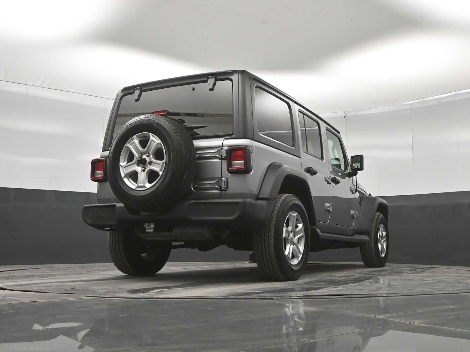 2018 Jeep Wrangler Unlimited Sport S 4x4