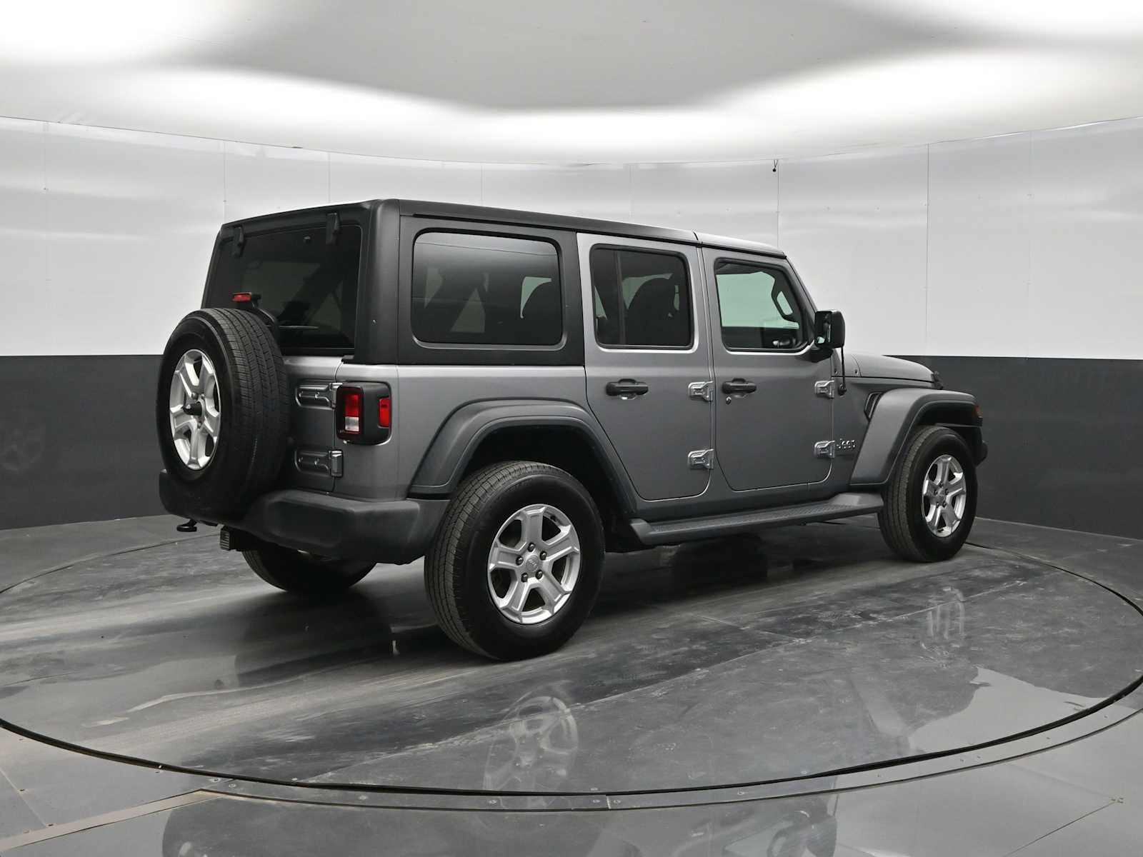 2018 Jeep Wrangler Unlimited Sport S 4x4