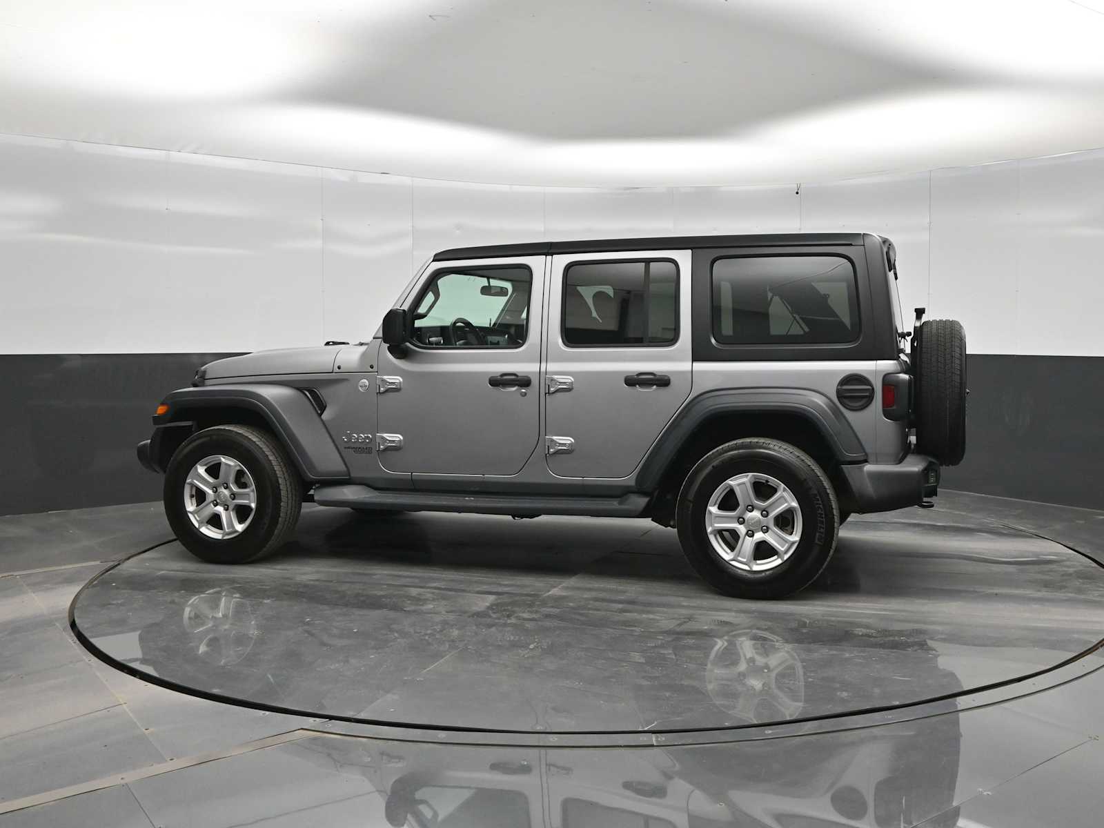 2018 Jeep Wrangler Unlimited Sport S 4x4