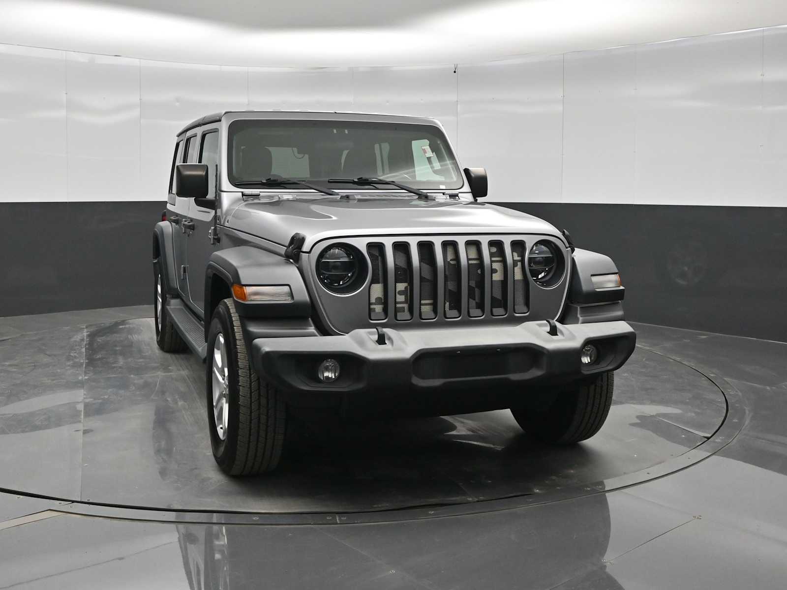 2018 Jeep Wrangler Unlimited Sport S 4x4