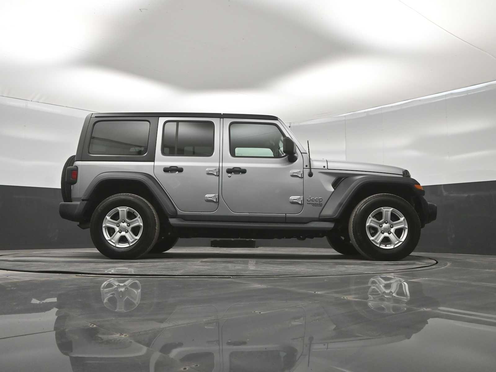 2018 Jeep Wrangler Unlimited Sport S 4x4