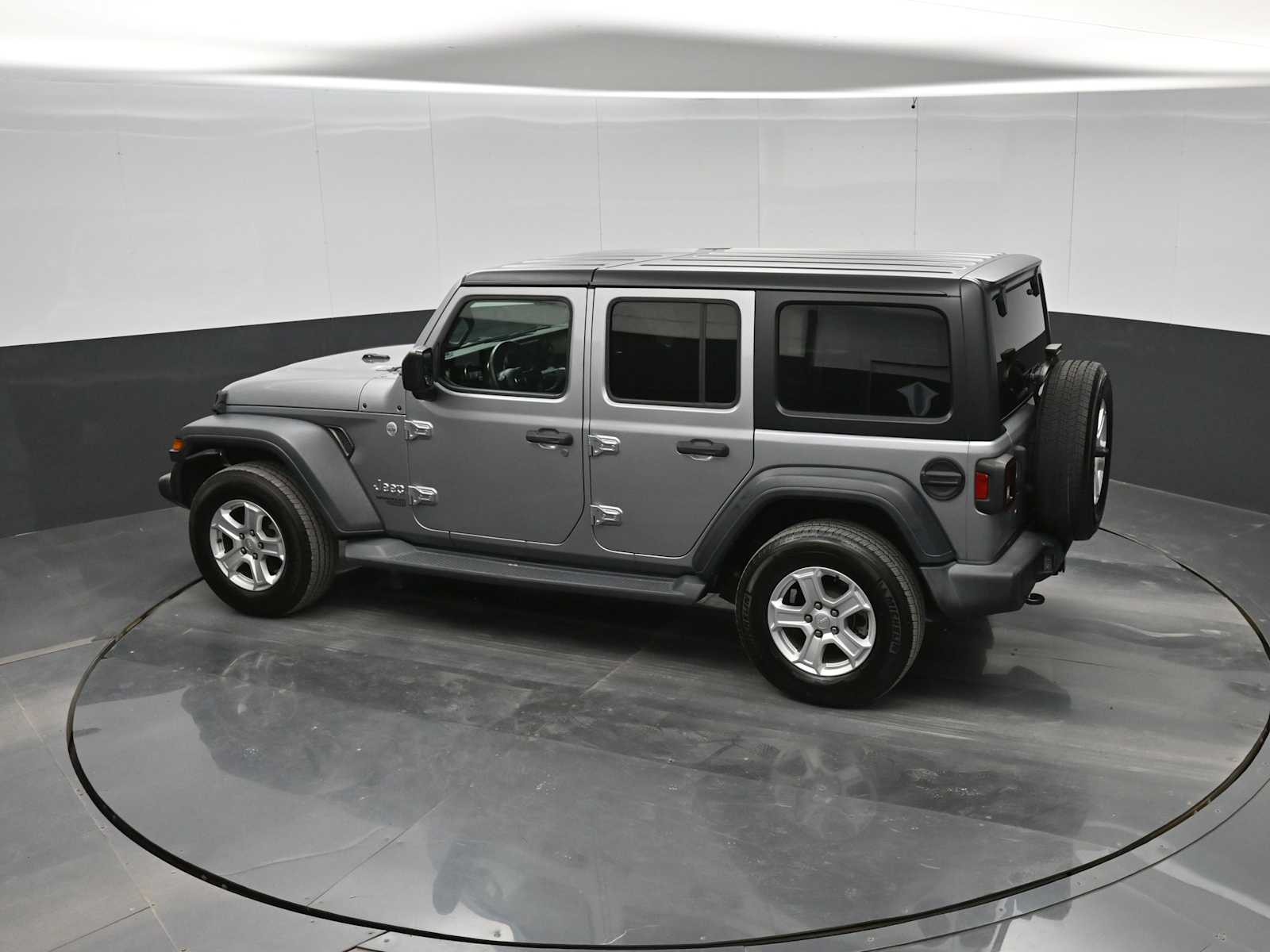 2018 Jeep Wrangler Unlimited Sport S 4x4
