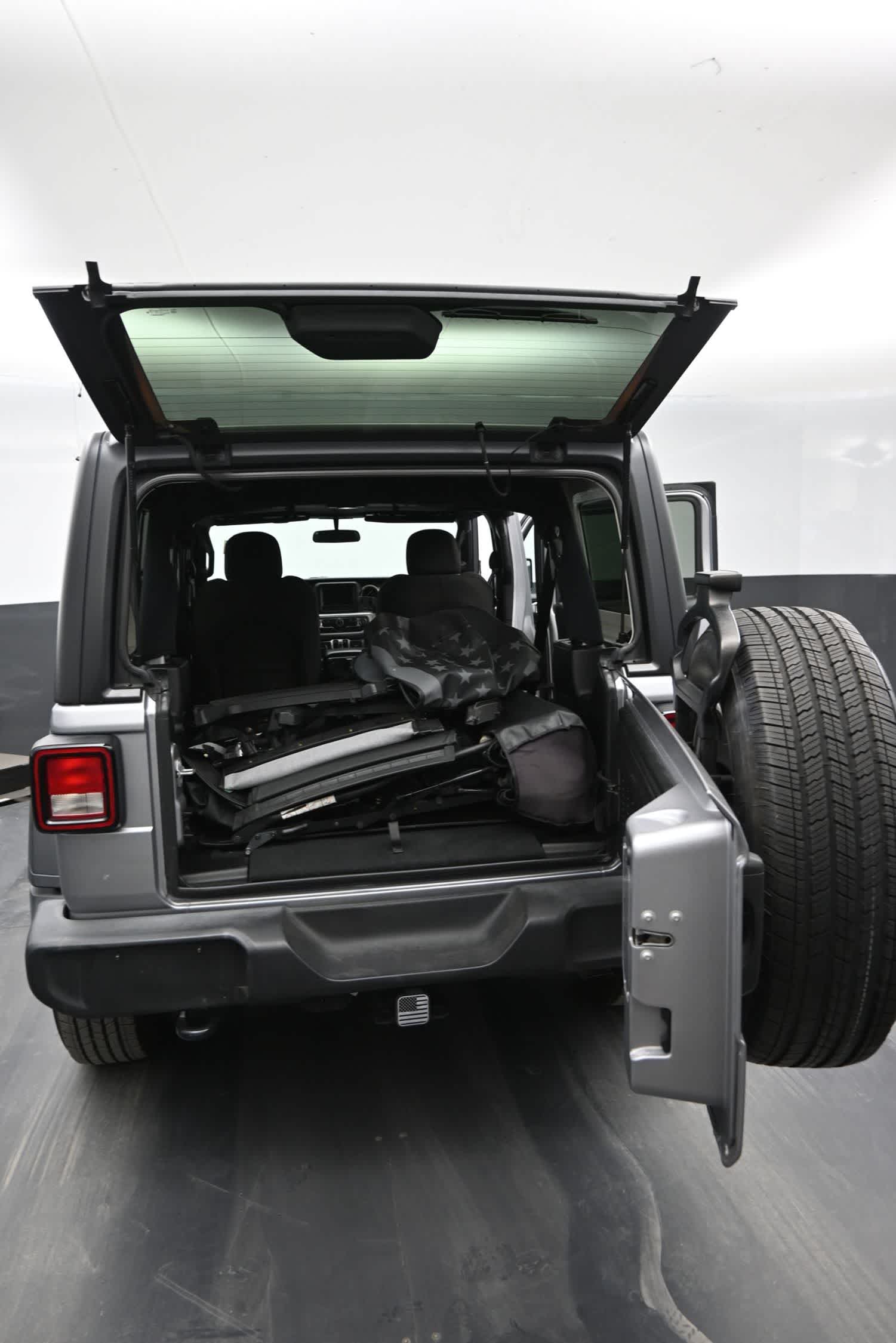 2018 Jeep Wrangler Unlimited Sport S 4x4