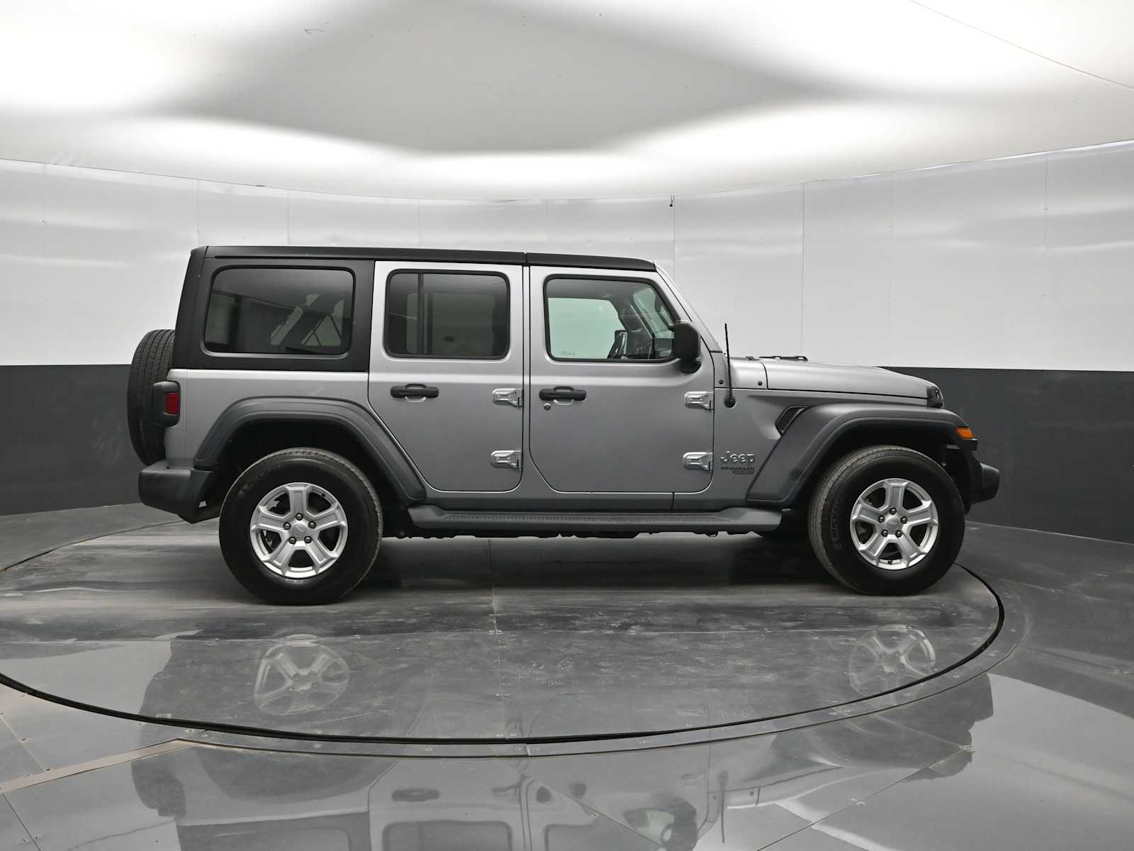 2018 Jeep Wrangler Unlimited Sport S 4x4