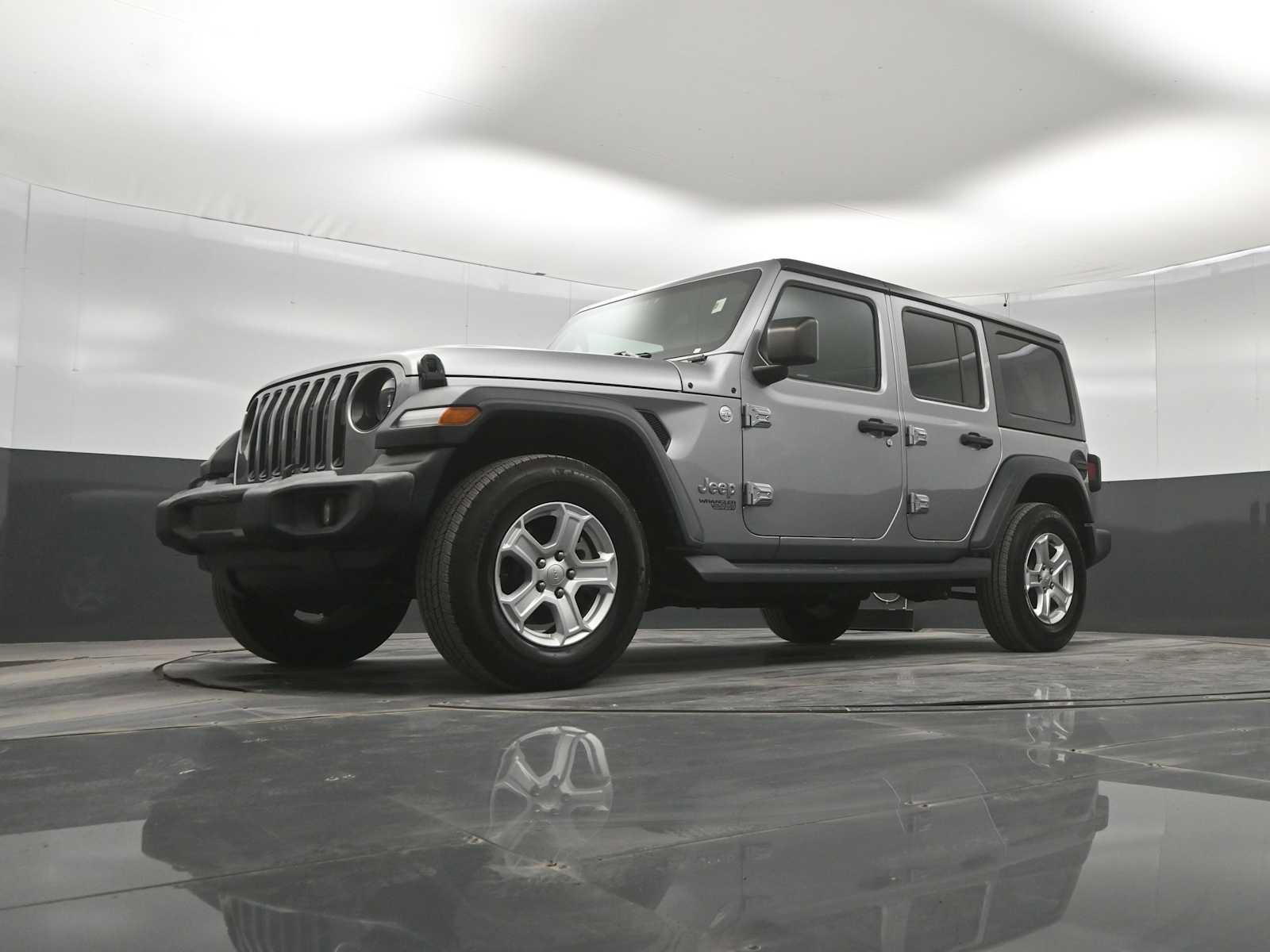 2018 Jeep Wrangler Unlimited Sport S 4x4