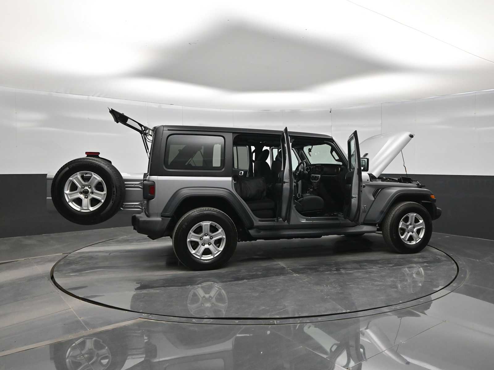 2018 Jeep Wrangler Unlimited Sport S 4x4