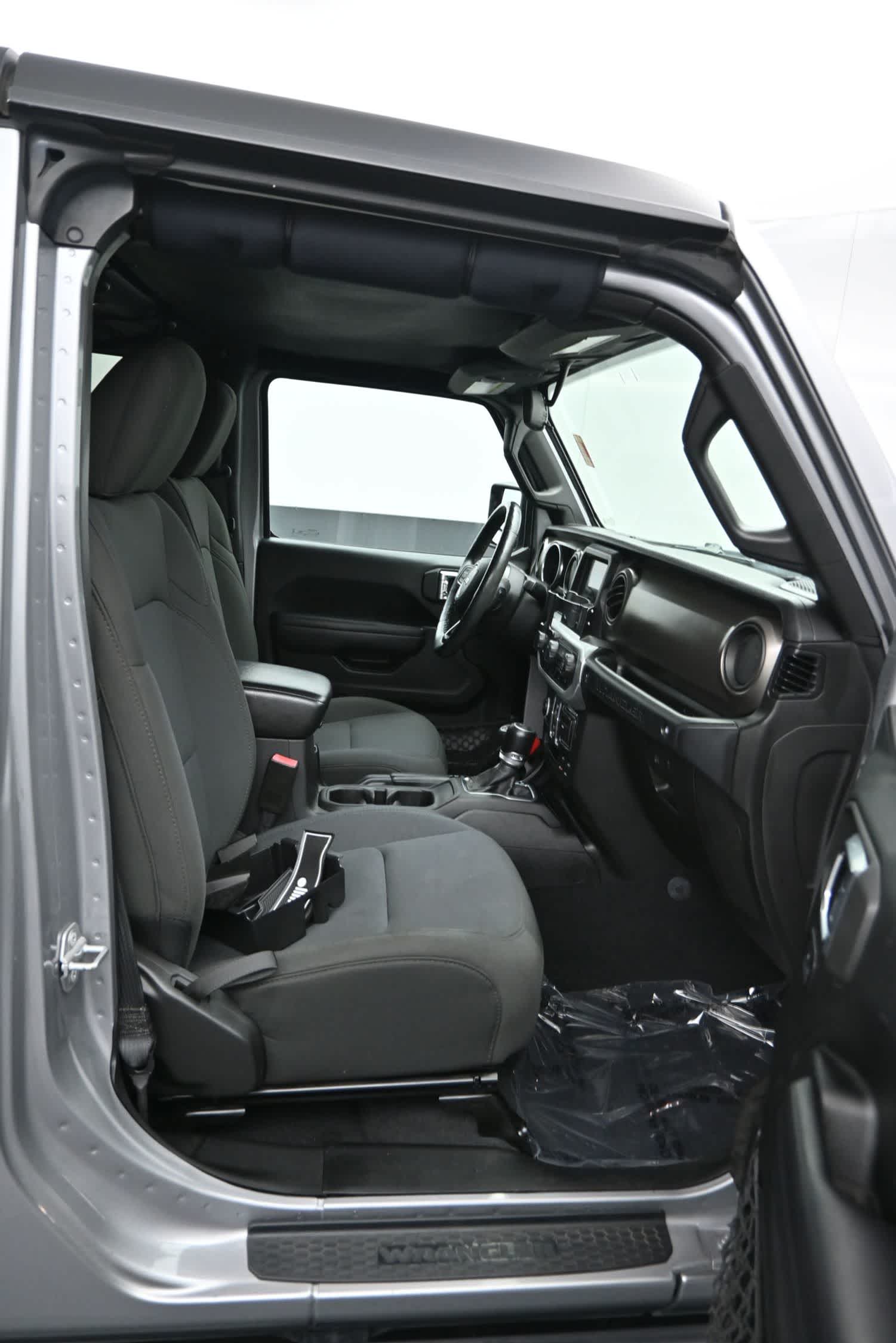 2018 Jeep Wrangler Unlimited Sport S 4x4