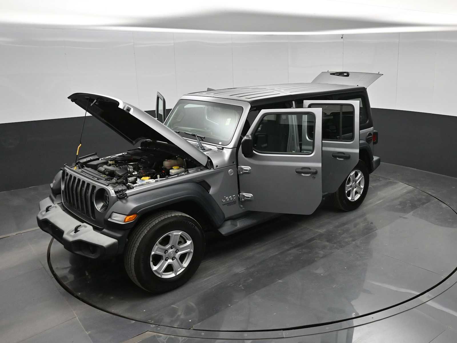 2018 Jeep Wrangler Unlimited Sport S 4x4