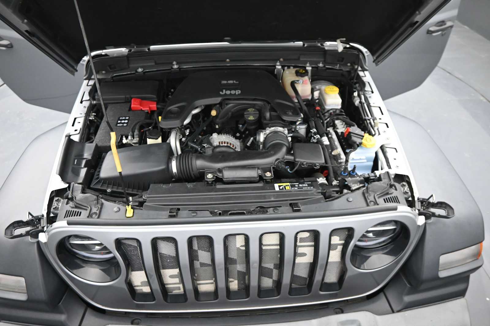 2018 Jeep Wrangler Unlimited Sport S 4x4
