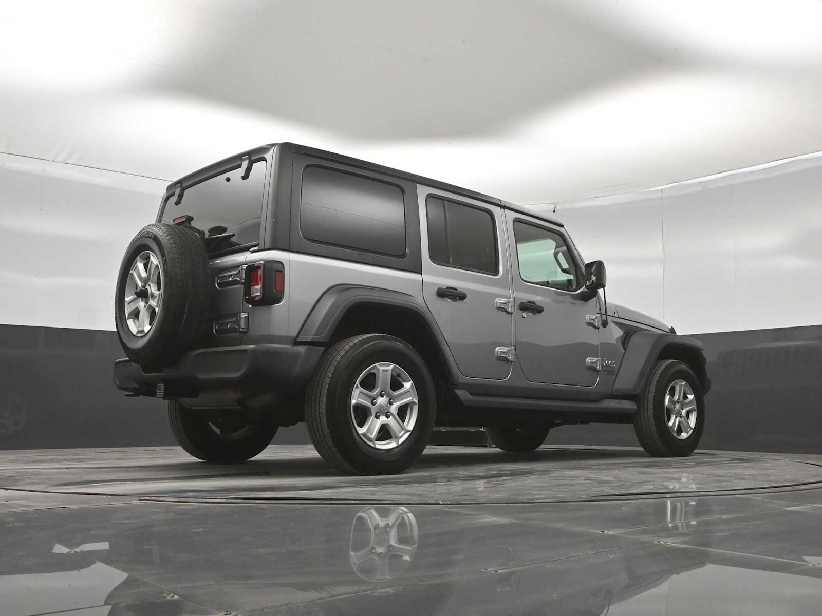 2018 Jeep Wrangler Unlimited Sport S 4x4
